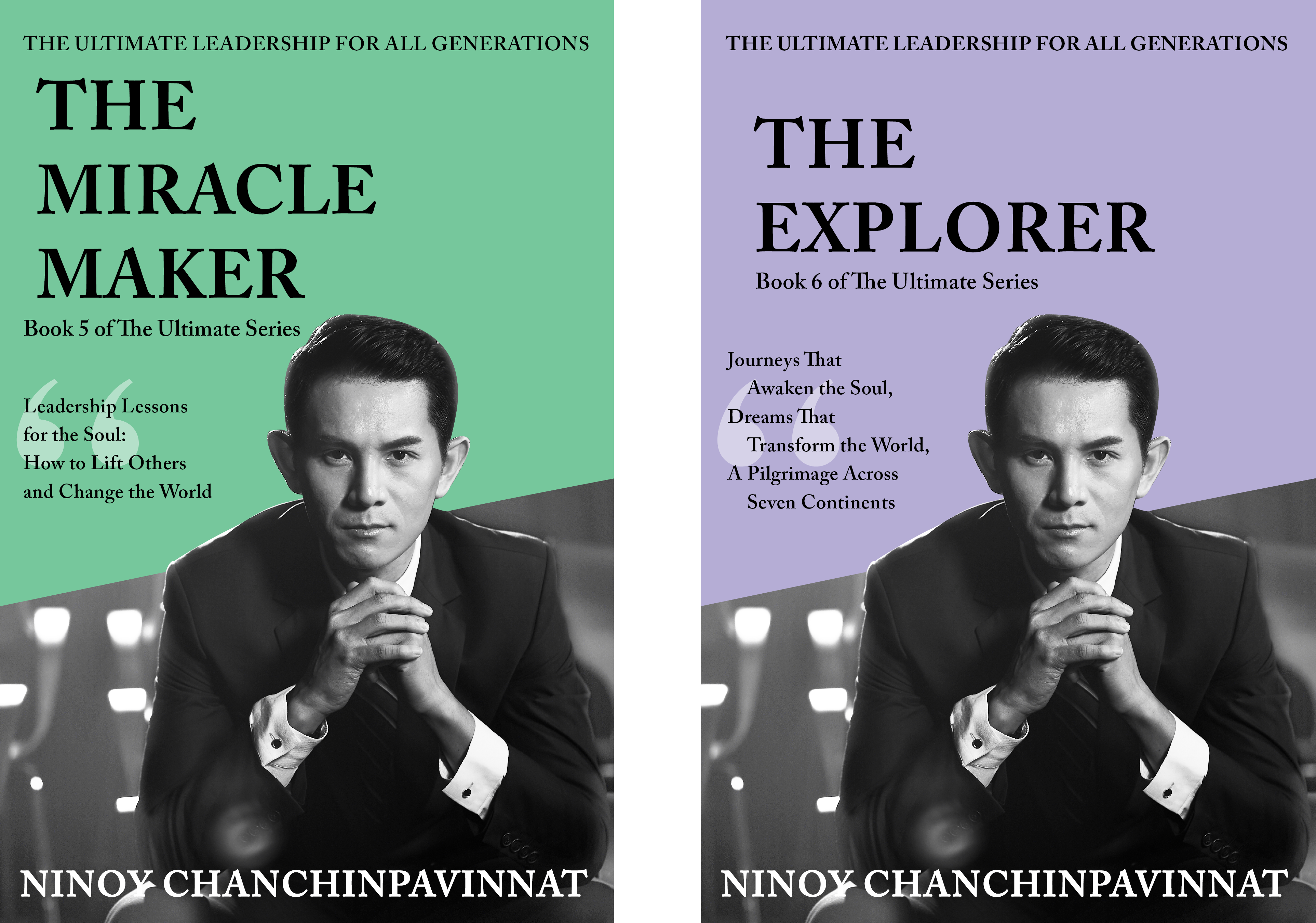 Ninoy's Twin Bundle (Books 5, 6)